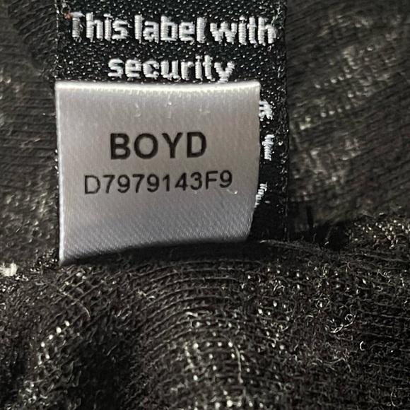 Vintage Diane Von Furstenberg Black & White Mini Dress with Zebra Print Sz 4 - Picture 8 of 8